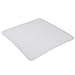 Produktbild Pgige Bodenschutzmatte, 90x90cm Bürostuhlunterlage Rutschfeste Bodenschutzmatte Lärmschutz Holzboden Schutzmatte Durable Chair Cushion