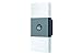 Price comparison product image Osram Noxlite outdoor LED Wall Light with Motion Sensor and TwiLight Sensor/High-quality Aluminium Heat Sink/2 x 6 W, 3000 K, Warm White, Anthracite Grey