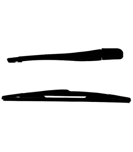 Bras Essuie-Glace Arrière Complet Avec Balai 28.5 Cm + 31 Cm - Compatible Multi-Marques