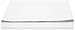 Produktbild AmazonBasics Bettlaken, Poly-Baumwolle Fadenzahl 200, 180 x 290 + 10 cm - Weiß