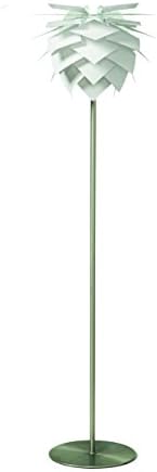 Dyberg Larsen 6078 E14 Small Edison Screw 40 W Small Pineapple Floorlamp On Feet, White