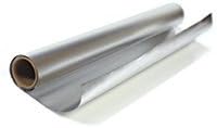 Heavy Duty Household Aluminium Foil Roll (45 cm x 50 m Foot Roll) with Sturdy Corrugated Cutter Box - Best Kitchen Wraps &amp; Baking need