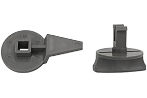 CICITREE Clip de Support de Montage de Bouton de Rotation de Couvercle de Triangle d'avertissement pour VW Touran Bora Golf Jetta Audi A5 Q7-Gris