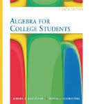 Image de Algebra for College Students