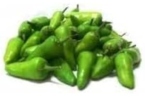 SEELANS SUPERSTORE Seelans Fresh Bullet Chilli | 500G | Spicy | Green Bullet Chilli Peppers | Spicy For Food |100% Fresh Vegetable | Indain Origin | Next Day Shipping