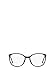Produktbild Chanel Damen Ch3282501 Schwarz Acetat Brille