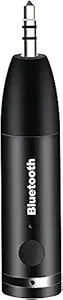 Skypearll Wireless Bluetooth Receiver Bluetooth 5.0 Car Aux Adapter Hands-Free Car Kits, Bluetooth Audio Receiver with 3.5mm Stereo for Home Music Streaming Stereo, Headphones, Speakers