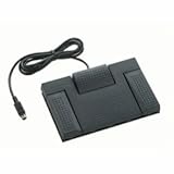  OLYMPUS RS28H USB-Fussschalter mit 3 Pedalen