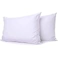 Oliver Bedding Medium Support Hotel Pillows 2 Pack, Designed For Ultimate Luxury Sleep Experience with Hypoallergenic and Dust Mite Resistance, Premium Quality Hotel Pillow (2)