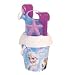 Produktbild Frozen Eiskönigin Sandeimer Sandspielset Sandspie Set mit Gießkanne Schaufel, Förmchen und Rechen