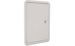 Sportello ABS 40x30 Cm Con Serratura A Chiave Quadra - Per Contatori Gas, Acqua, Elettricit&agrave;