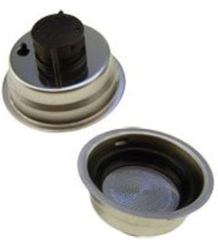 DELONGHI Filtro Caffè Crema 1 Tazza / 2 Tazze / Cialde ESE per ICONA