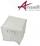 Ansell Lighting Downlight Fire Hood Cover 180 (Ø) x 130 (H) mm