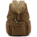 Yimidear Múltifunciones Impermeable Lona Mochila para Cámara y Viaje DSLR SLR Cámara Bolsa con Cubierta