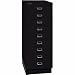 Produktbild Bisley Schubladenschrank MultiDrawer 39er Serie Sockel A3 9 Schubladen schwarz