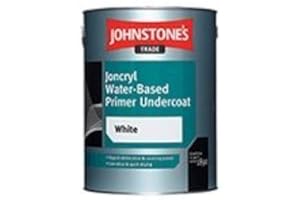Johnstone'S Trade 5 Litre White Joncryl Water Based Primer Undercoat