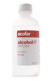 Alcohol 96º acofar 1000ml