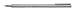 Price comparison product image Staedtler 334 Triplus Fineliner Superfine Point Pens, 0.3 mm, Silver Grey, Box of 10