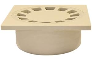 Jardibric - Sifones de corte (150 x 150 mm, arena)