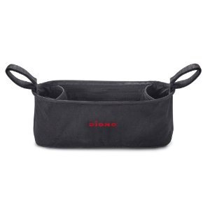 Diono Durable Black Buggy Buddy Stroller Organizer With Waterproof Construction Prevents Leaks