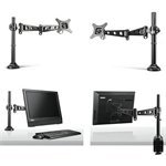 Lenovo 57Y4352 ThinkCentre Monitor Schwenkarm (Tisch- und Wandhalterung) schwarz