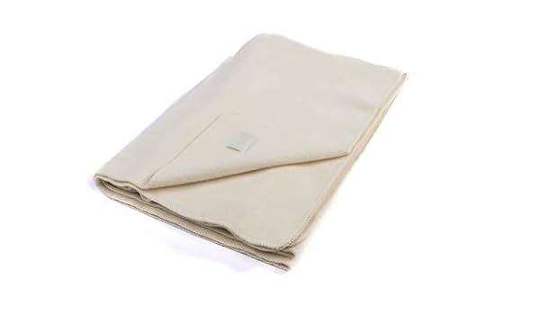 Ritter Decken Schurwolldecke 100 Schurwolle Merino Ungefarbt Naturweiss 150 X 200 Cm Karlsbad 101 2184 Amazon De Kuche Haushalt
