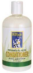 Preisvergleich Produktbild DERMagic Pfefferminz Teebaumöl Spülung 12 FL.