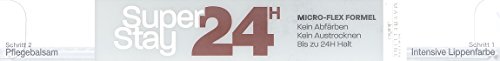 Maybelline New York Make-Up Lippenstift Superstay 24h Color liquid Lipstick Rosé Nude / Zartes Rosa mit 24 Stunden Halt, 1 x 5 g - 5