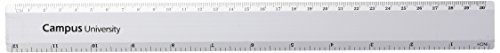 Campus University HL8603-30 - Regla de aluminio 30 cm reviews Campus University HL8603-30 - Regla de aluminio 30 cm
