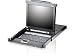 Produktbild Aten 8 Port 17 LCD KVMP Switch USB Port Integrated, CL5708M-ATA-2XK06GG (USB Port Integrated German Keyboard)
