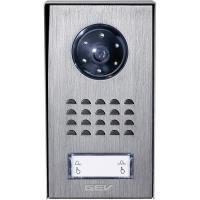 Preisvergleich Produktbild GEV Video-Türsprechanlage Außeneinheit 08834403 1 Familienhaus
