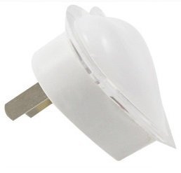 LED Nachtlicht Apfel Notlicht Steckdosenlicht Nachtlampe Schmetterling Nachtlicht LED-Nachtlicht mit Regenbogen-Effekt und ein / aus automatische (APPLE) - 3