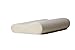 Cuski Kids Orthopaedic Pillow includes Pillow Slip and Cotton Carry Bag (Cream)