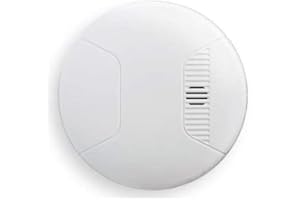 Détecteur de fumée DAAF SHD DOF49 Alarme Incendie Garantie 6 Ans, Autonomie 5 Ans, Fixation sur Mur ou Plafond, Chevilles, Vis et Pile (9V DC) fournies, Fabriqué en France, Certifié NF EN14604 (1)