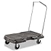 Price comparison product image Carrello con pianale Triple Trolley Rubbermaid 181,4 kg 4401-00-BLA