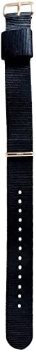 SW3 Watches Black Nylon Strap Perfect for Changing Your Watch for A New Classic Look