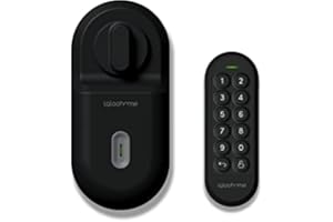 Pack Retrofit + Keypad | igloohome | Transformez Votre Serrure en Serrure Intelligente. Accès sans clés, Code PIN