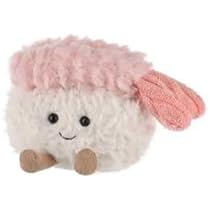 Kaneelbroodjes voor kinderen, zacht en schattig, voor meisjes en jongens, pluizig eten, heerlijke kaneelbroodjes, pluche, geel, 12 cm