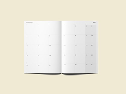Octagon Design Planificador mensual 12 meses 135 x 200 mm peque o de
septiembre de 2017 a agosto de 2018