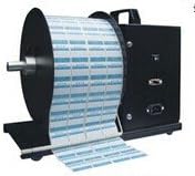 MXBAOHENG 180mm External Automatic Sticker Label Rewinder for Barcode Printer 10inch/s