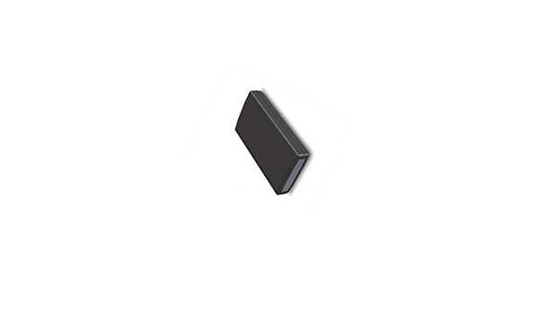 G401 Gehäuse: mit Platten X: 50mm Y: 90mm Z: 16mm ABS dunkelgrau IP54  GAINTA : Amazon.de