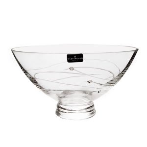 Price comparison product image Dartington Crystal Glitz Footed Bowl