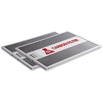 SPARES2GO Dunstabzugshaube Filter Set – Kohle- & Fettfilter, Kompatibel Mit Bosch & Anderen