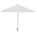 Produktbild Jan Kurtz 2x1,5 m weisser Sonnenschirm aus Aluminium mit Knickgelenk Elba