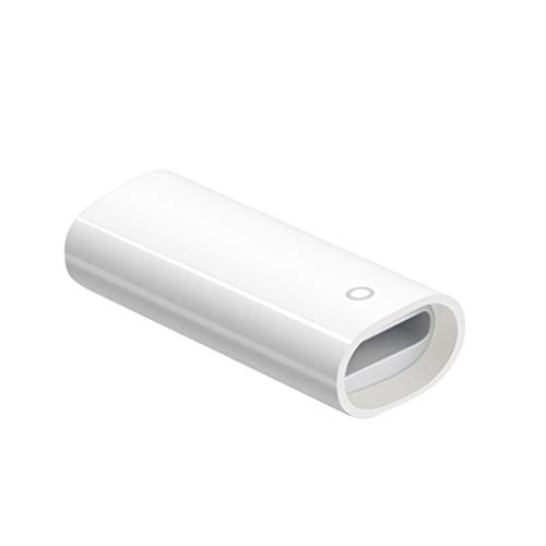 Preisvergleich Produktbild Yusell Ladeadapter kompatibel für Apple Pencil Buchse zu Buchse Konverter