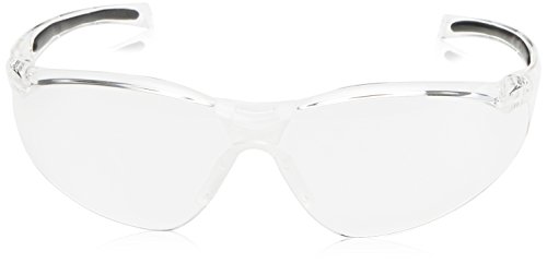 Honeywell 1015369 A800 Sporty Safety Eyewear Frame with Clear Fogban/Anti-Scratch Lens – Translucent - 2