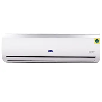 Carrier Emperia Cxi 18K 1.5 Ton 3 Star Hybridjet Inverter AC with Flexicool Technology (White)(CAI18EN3R30F1)