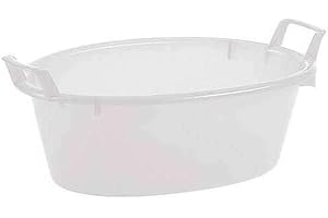 Stefanplast Bacinella Ovale, Multicolore, 70 cm