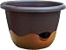 Produktbild Blumenampel „Mareta“ BEW-HÄNGEAMPEL 2 5CM BRAUN 8542525