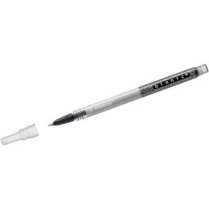 Preisvergleich Produktbild 5 x Stabilo Rollerball bionic Ersatzmine schwarz